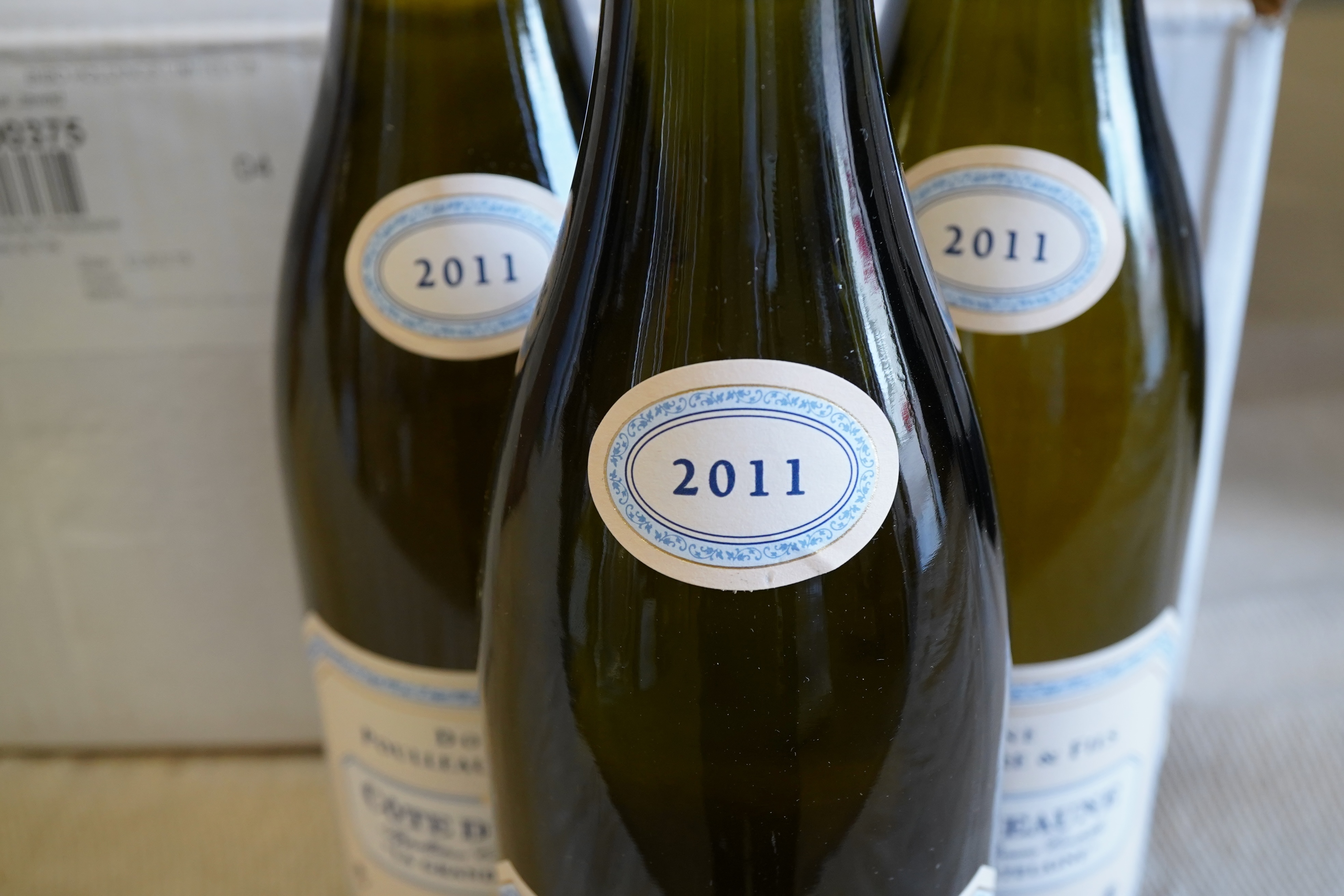 Domaine Poulleau Pere et Fils, Côte de Beaune Blanc ‘La Grande Châtelaine’, 2011
